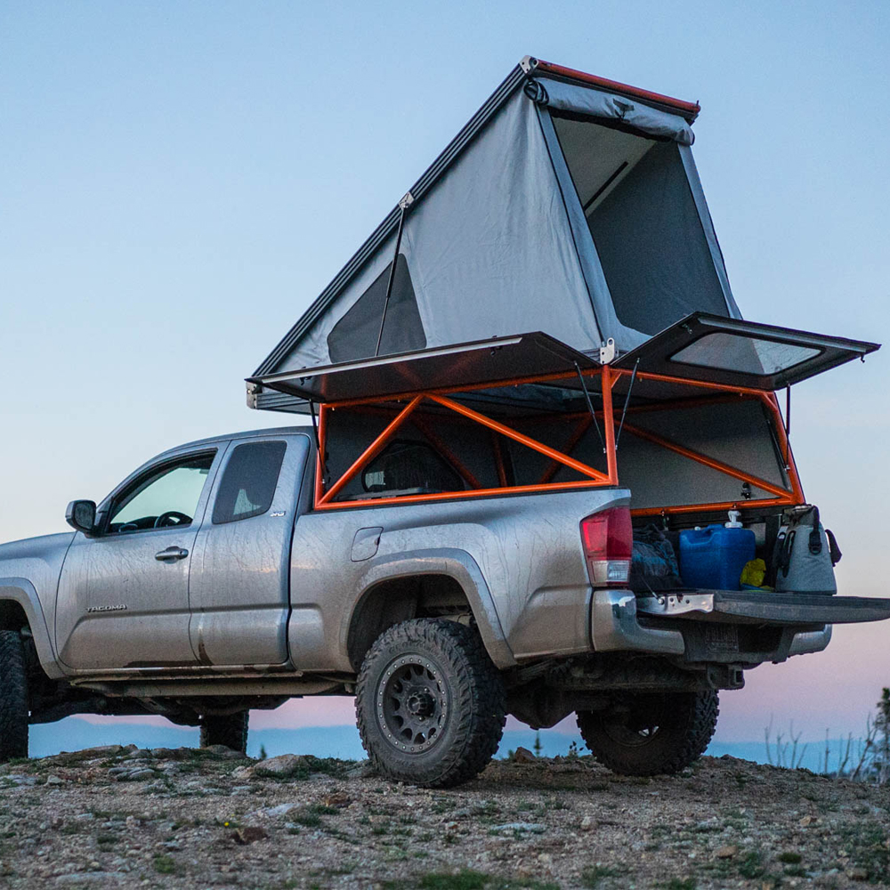 Light Weight Short Bed Truck Camper For Tacoma