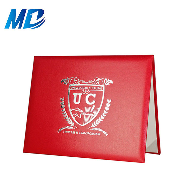 Wholesale Leather Custom Diploma Cover,Certificate Cover