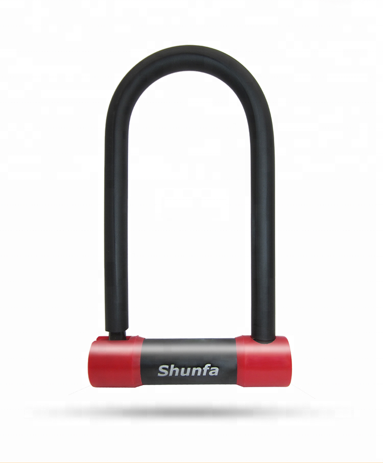 wholesale high quality motorcycle U Lock security Lock with keys
