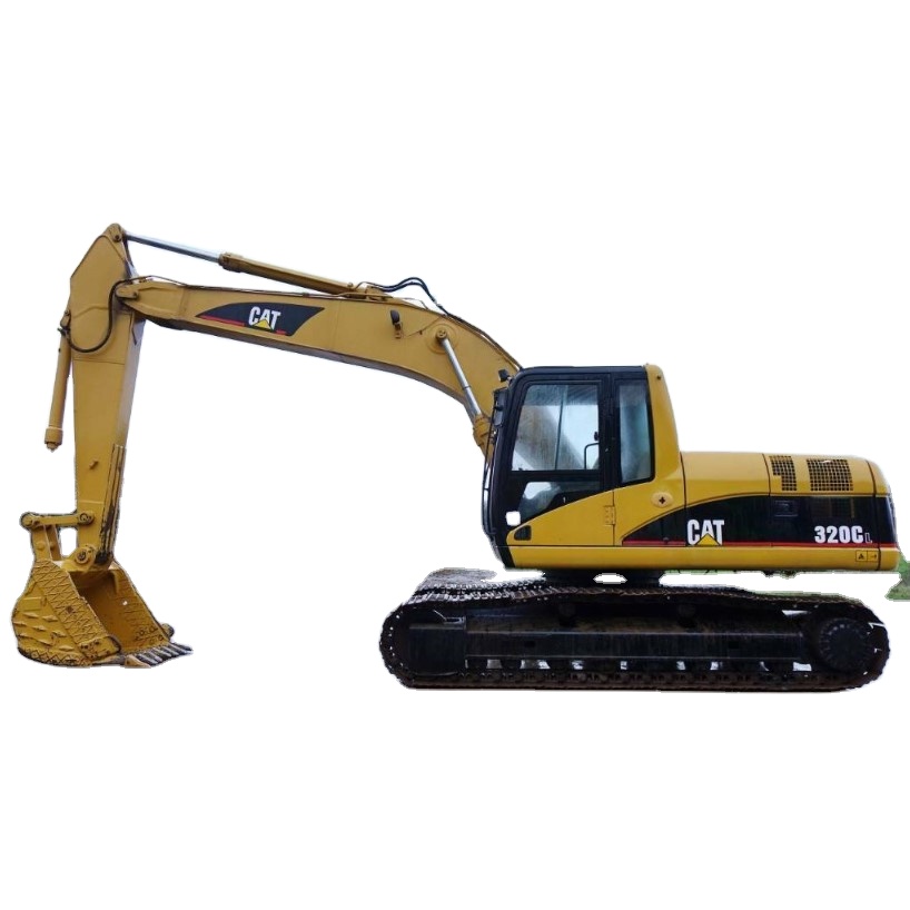 Used Construction Cat Used Crawler Excavator Machine 320CL Excavator