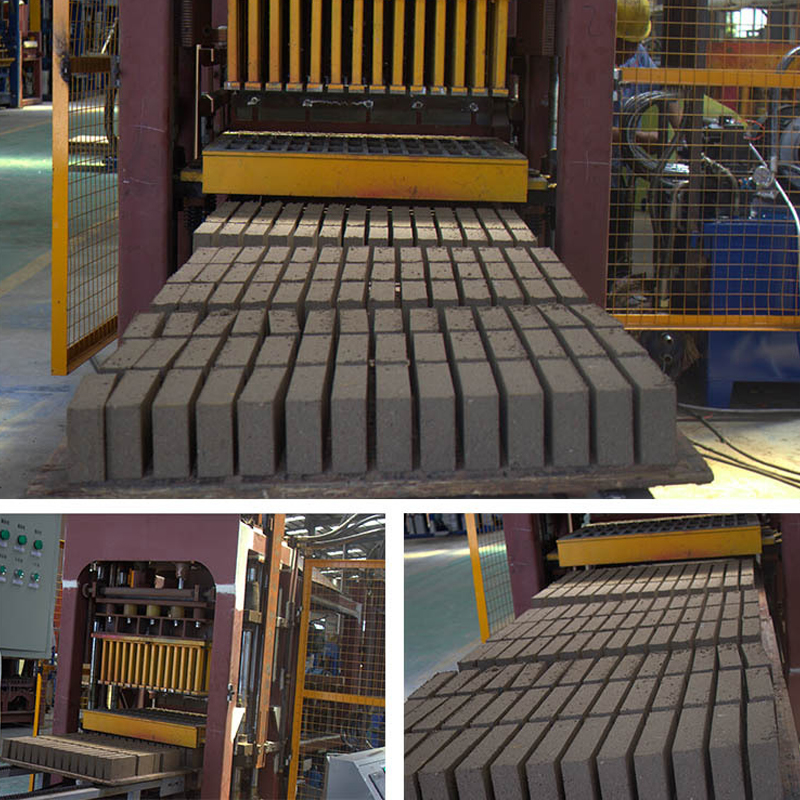 QT8-15 Trustworthy Reusable Hydraulic Pressure Turkish Block Making Machines For Sale