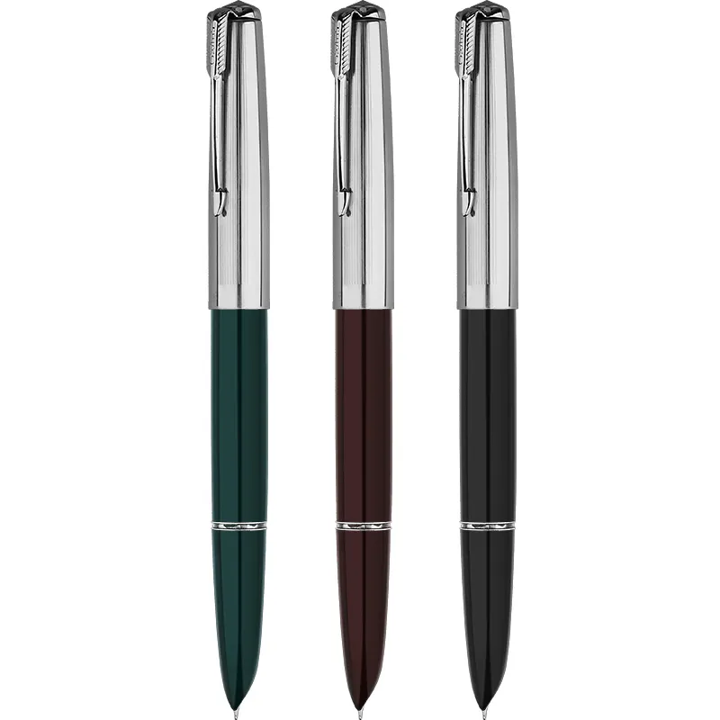 Shanghai Hero 616 Fountain Pen Elementary and Middle School Students Accounting Writing and Fountain Pen Classic Old