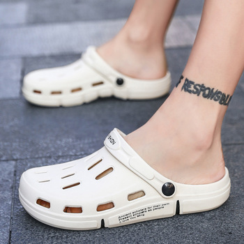 PDEP women and men sandals unisex garden eva summer shoes for men comfortable slipper