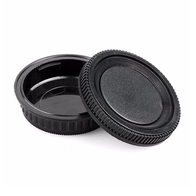 camera Body cover + Rear Lens cover for K10D K20D K200D K100D K-7 for Pentax PK Ricoh Camera Mount