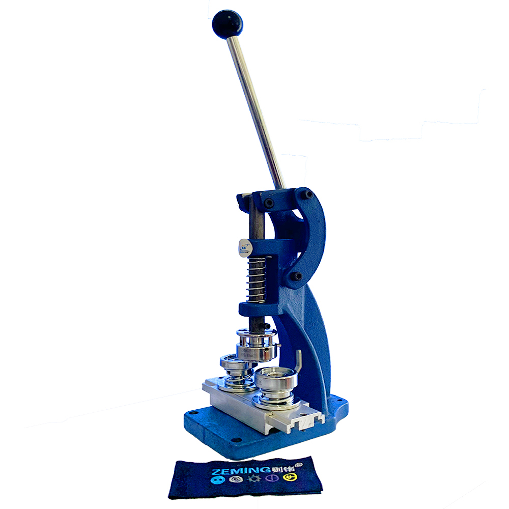 Popular Cheap Price Self-Developed Sliding Hand Press Manual Button Making Machine