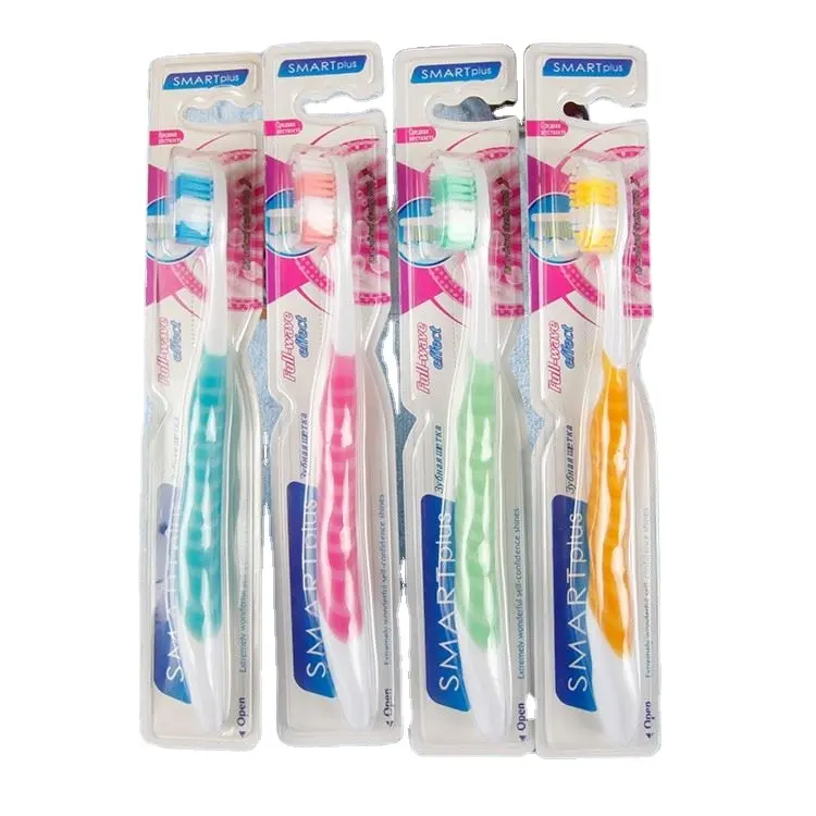 Factory direct best quality logo printed cheapest adult toothbrush