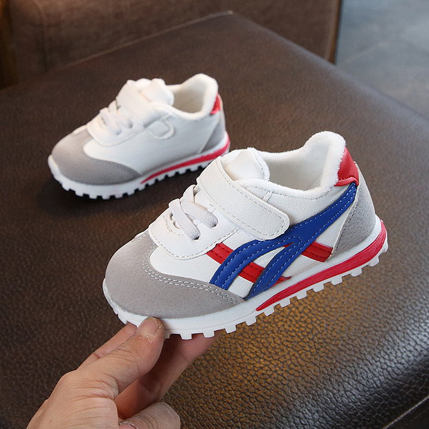 Kids Sneakers Boys Girls Baby Casual Walking Shoes Children's Fashion Sneaker Mesh Breathable Slip On Child Running Sports Shoe