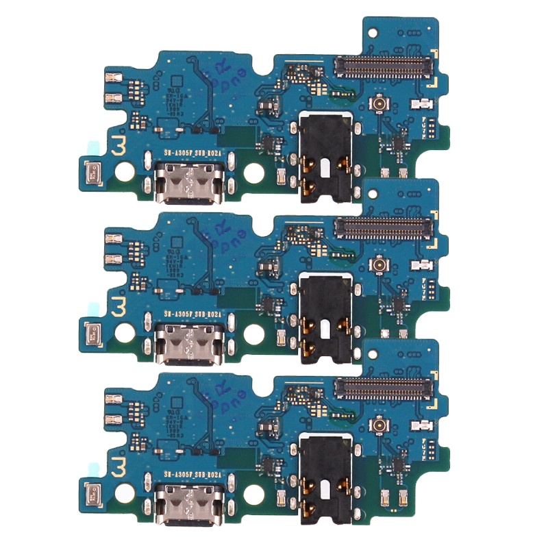 Новинка 2019, разъем USB для зарядного устройства, гибкий кабель для Samsung A30 A305, зарядный порт, гибкий кабель A30, оригинальный