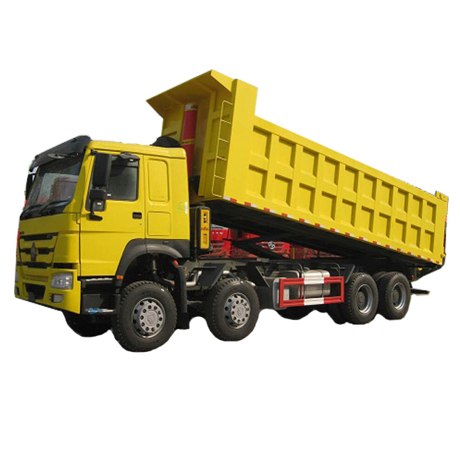 Китайский знаменитый бренд SINOTRUCK HOWO 4axle 8x4 371hp, тяжелый самосвал на продажу