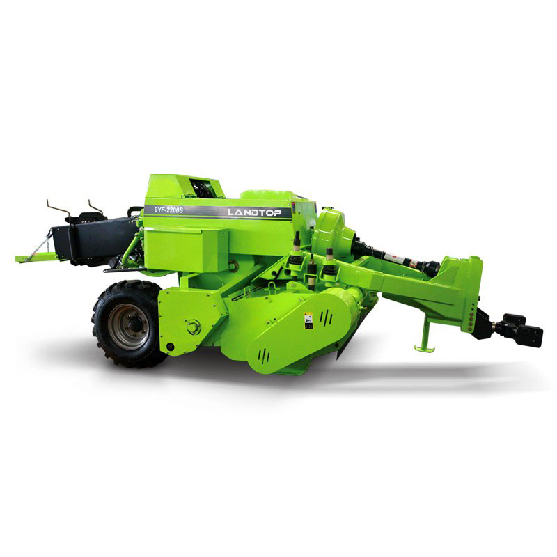 Landtop 2021 Hot Sale High Efficiency Farm Baler Machine