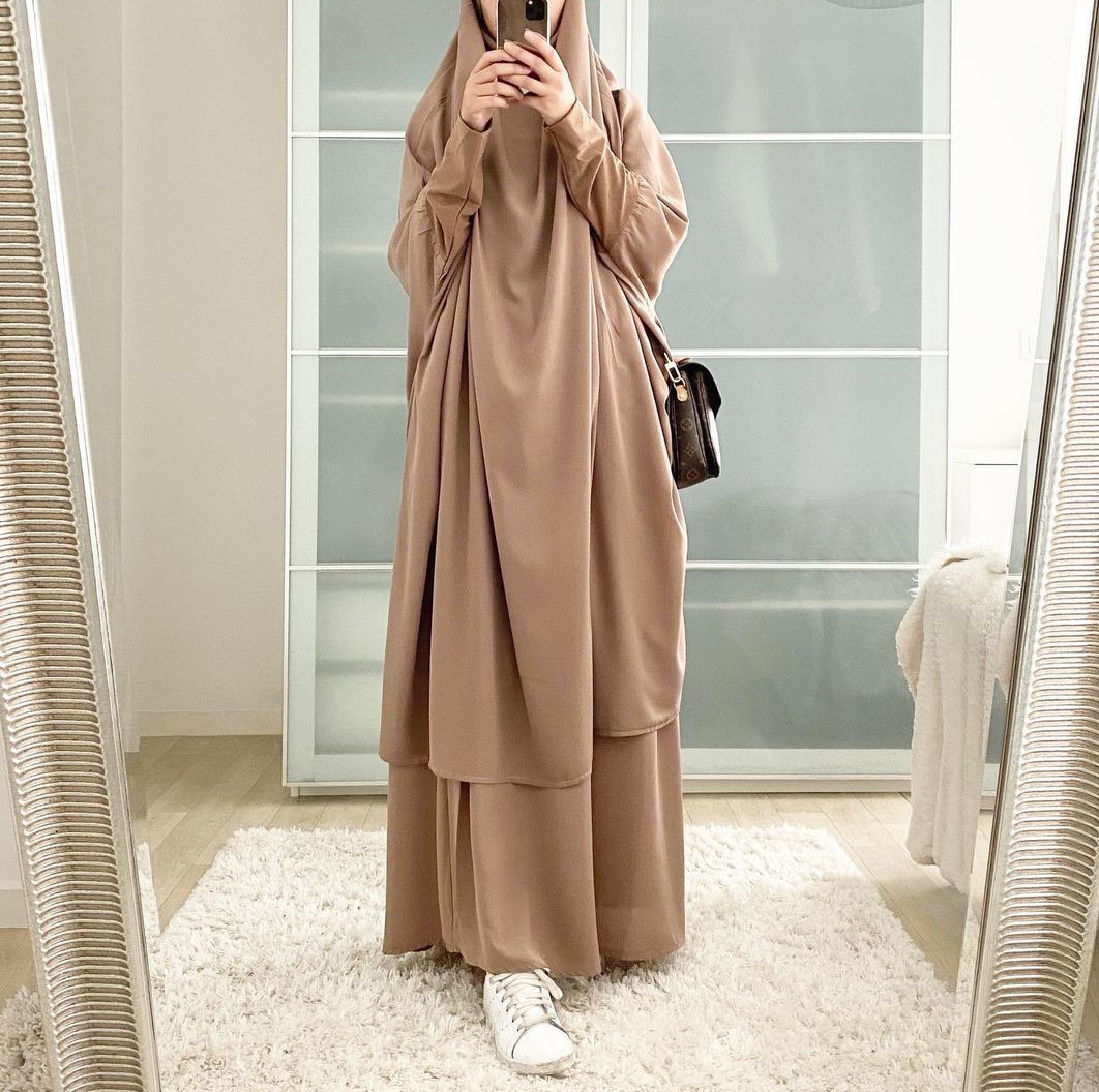 Long dress muslim islamic clothing abaya dubai muslim dress