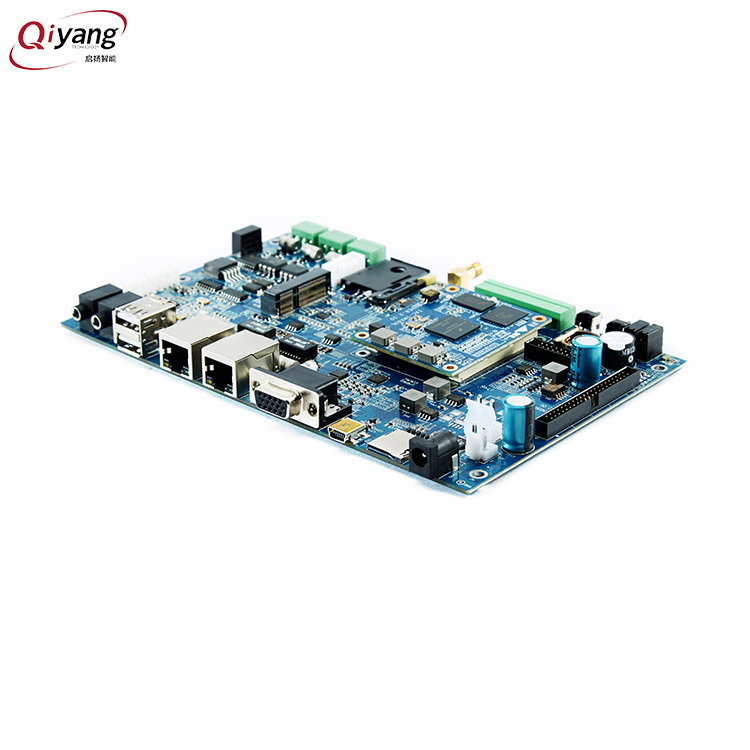Использует одноядерный процессор NXP cortex-A7 IAC-IMX6-Kit макетную плату