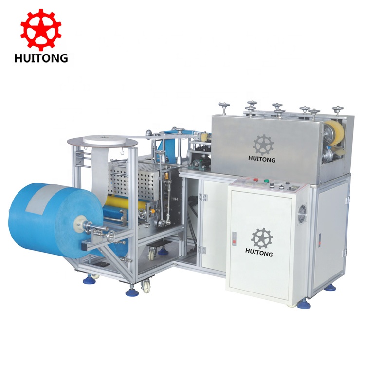 Ultrasonic Fully Automatic Non Woven Shoe Cover Machine