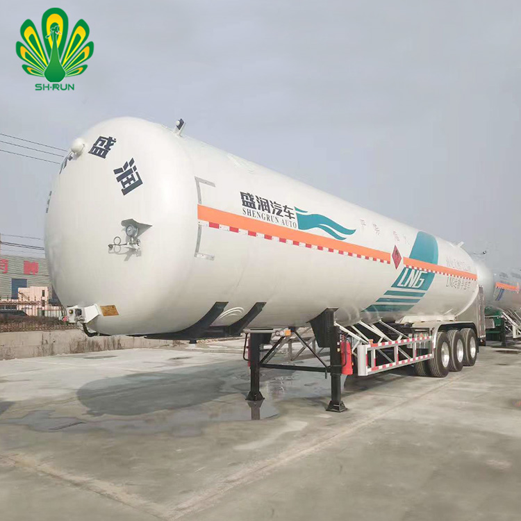 LNG liquefied natural gas tanker cryogenic liquid truck tank