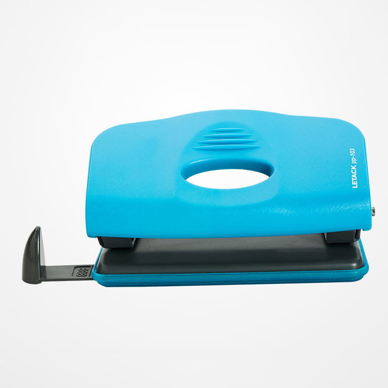 20sheets Hole puncher double hole small manual puncher binding ring binder ring hole for office using