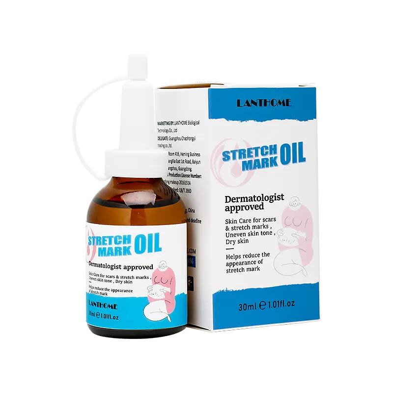 Best Custom Essential Scar And Removal In A Box Original Stretching Marks Fast Body Stretch Mark Oil