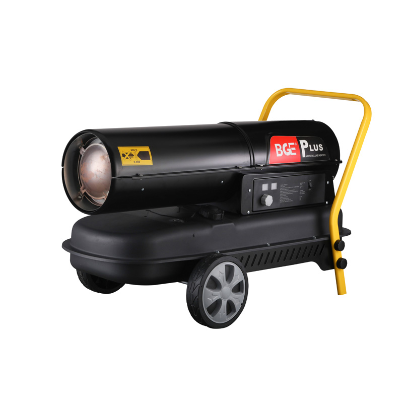 Upgraded 50KW Industrial Heater Diesel/Diesel Industrial Forced Air Heater