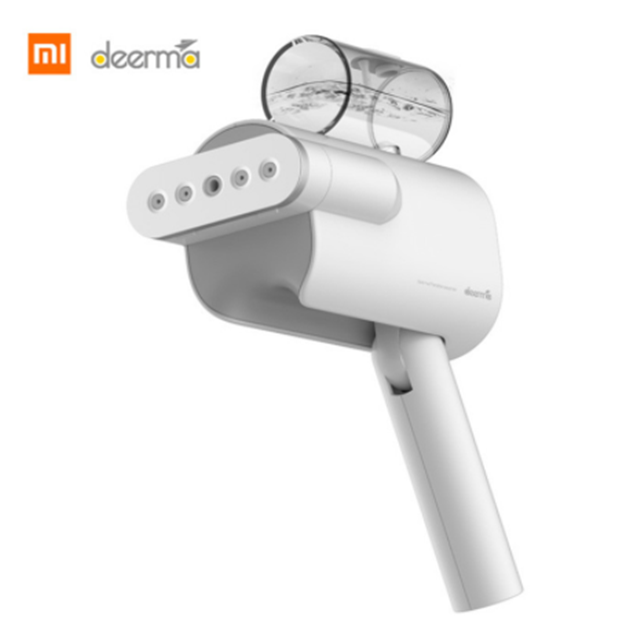 Новинка 2019 Xiaomi Deerma ручной отпариватель одежды 220V складной Электрический паровой утюг для одежды стерилизация морщин DEM-HS006