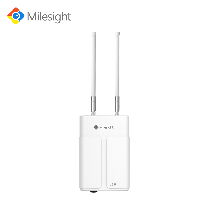 UG67 LoRaWAN открытый промышленный шлюз 8/16 канала IP67 PoE