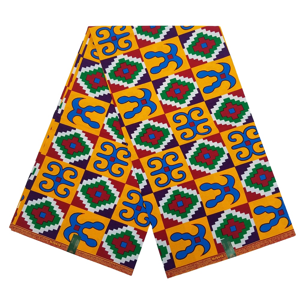 2021 Latest african wax kente fabrics 6yards ankara african wax prints wholesale cotton ghana wax fabric for dress