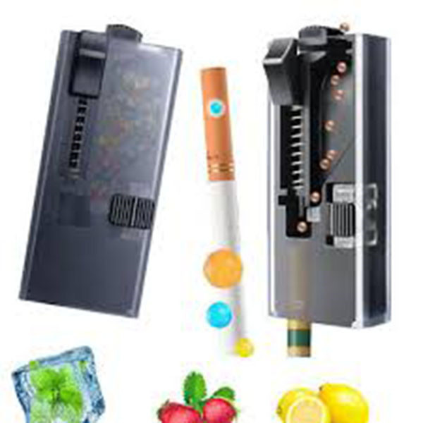 Hot Selling Multiple Tastes Flavor Cigarettes Blasting Beads Cool Refreshing Pop Cigarette Capsules