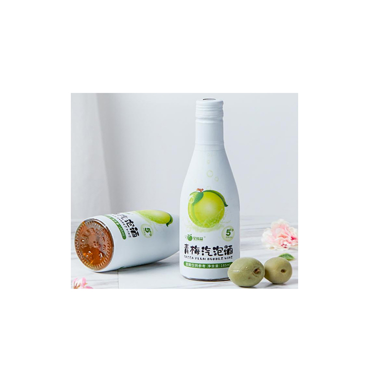 New Product Hot Sale Happyfull Premium Low Degree ABV 5% Alcohol Umeshu Liqueur Plum Sparkling Wine