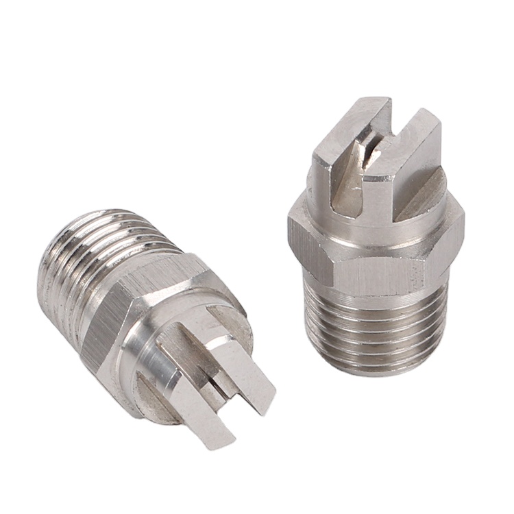 1/4 "BSPT 11001 сопло из нержавеющей стали ТПУ Teejet плоская Форсунка для распыления воды