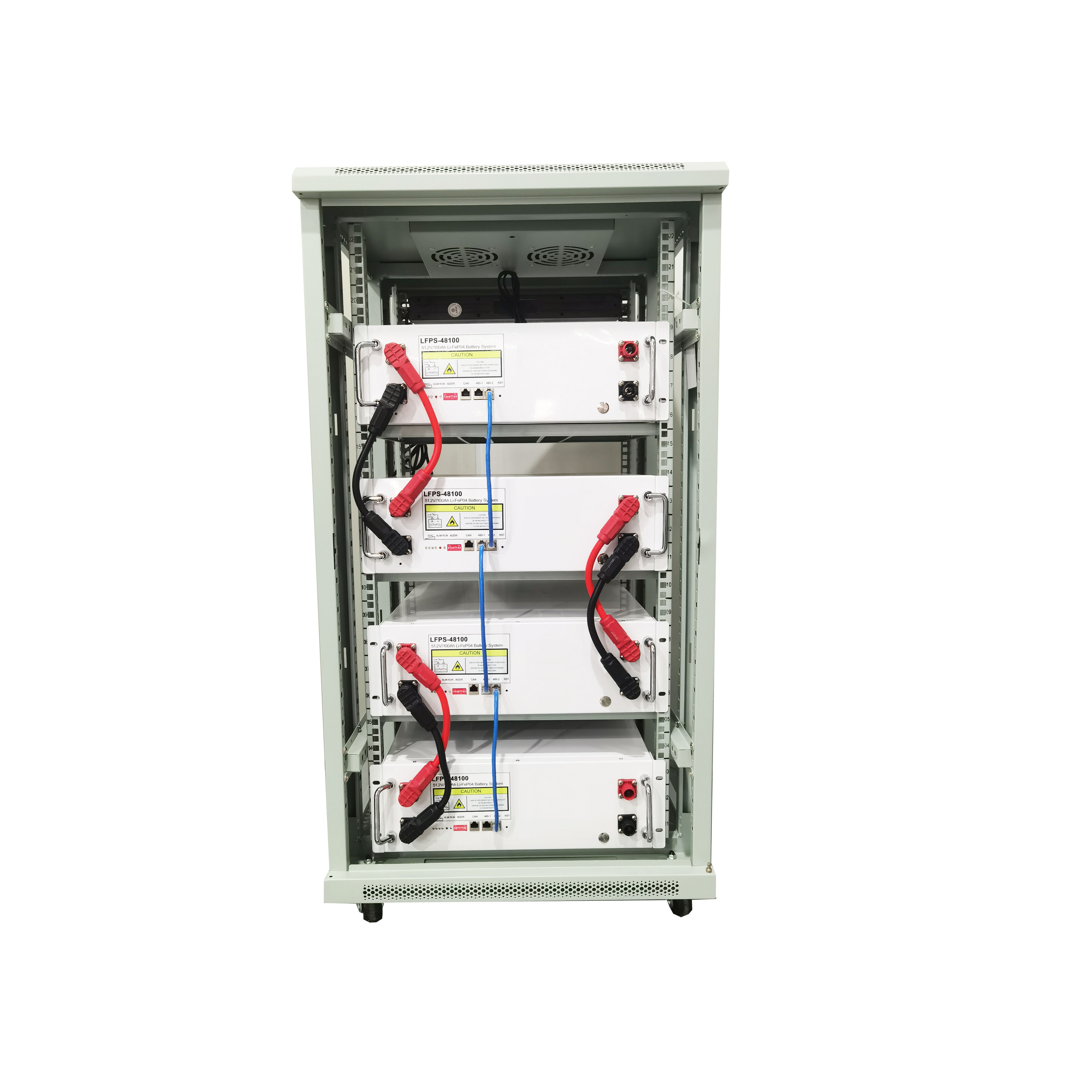 20kWh литий-ионный аккумулятор солнечной системы для негераторов солнечной энергии для хранения 5000 циклов 48В 400Ah аккумулирования энергии литиевая батарея