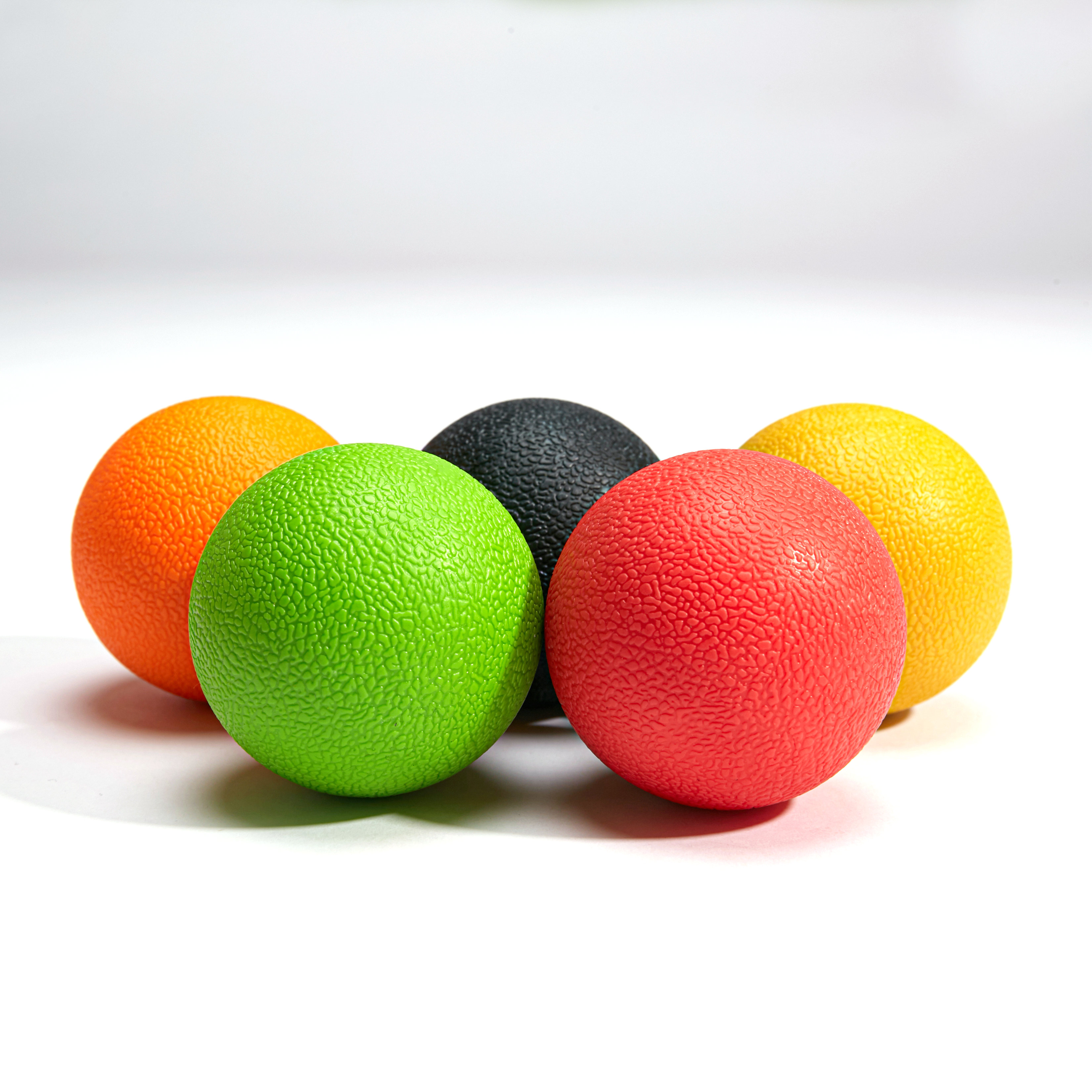 TPE Muscle Relax Yoga Massage Single Ball Fitness Peanut Ball