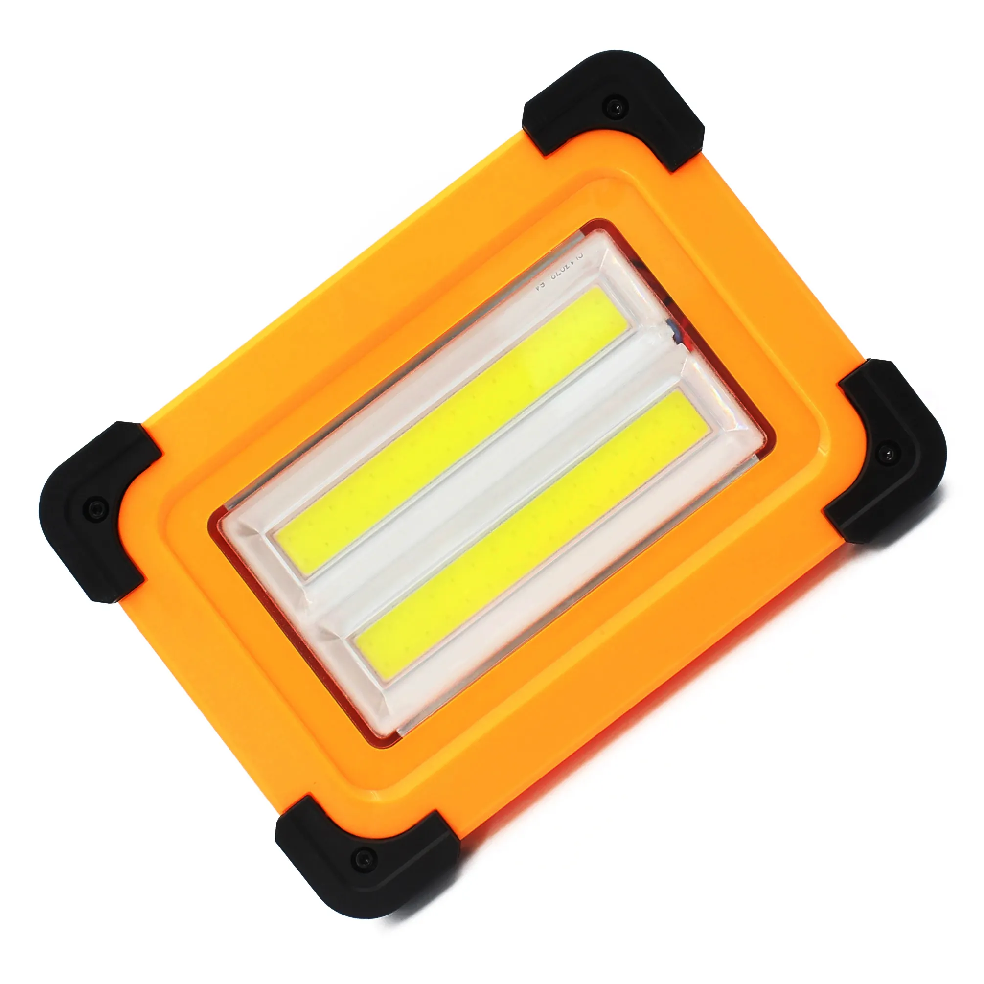 Solar Rechargeable Led Light Multifunction COB LED Work Light With Stand USB Rechargeable Solar Camping Light