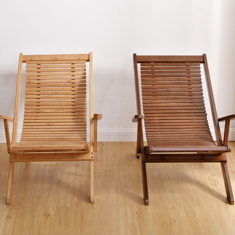 Outing Mate bamboo folding indoor balcony garden bamboo chair with the best price