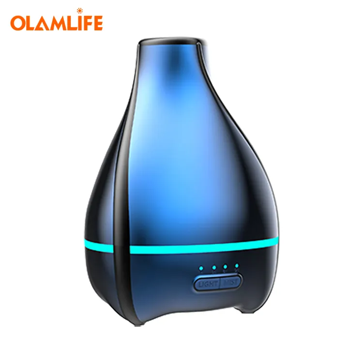 OLAM Morden Style Air Purifier Oil Difuser Aromatherapy Respiratory Defuser Electric Aroma Diffuser Ceramic Flower Humidifier