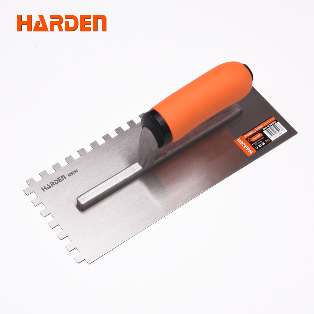 Harden Professional 280X120mm Plastering trowel with teeth