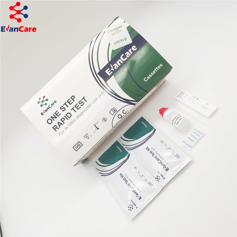 Dengue Igg/Igm устройство для быстрого тестирования/комплект для проверки температуры с хорошим обслуживанием