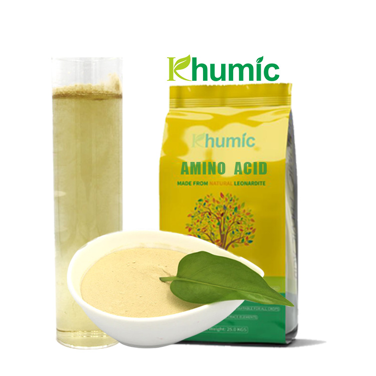 Органическое удобрение Khumic, экстракт аминокислоты для сельскохозяйственного источника растений