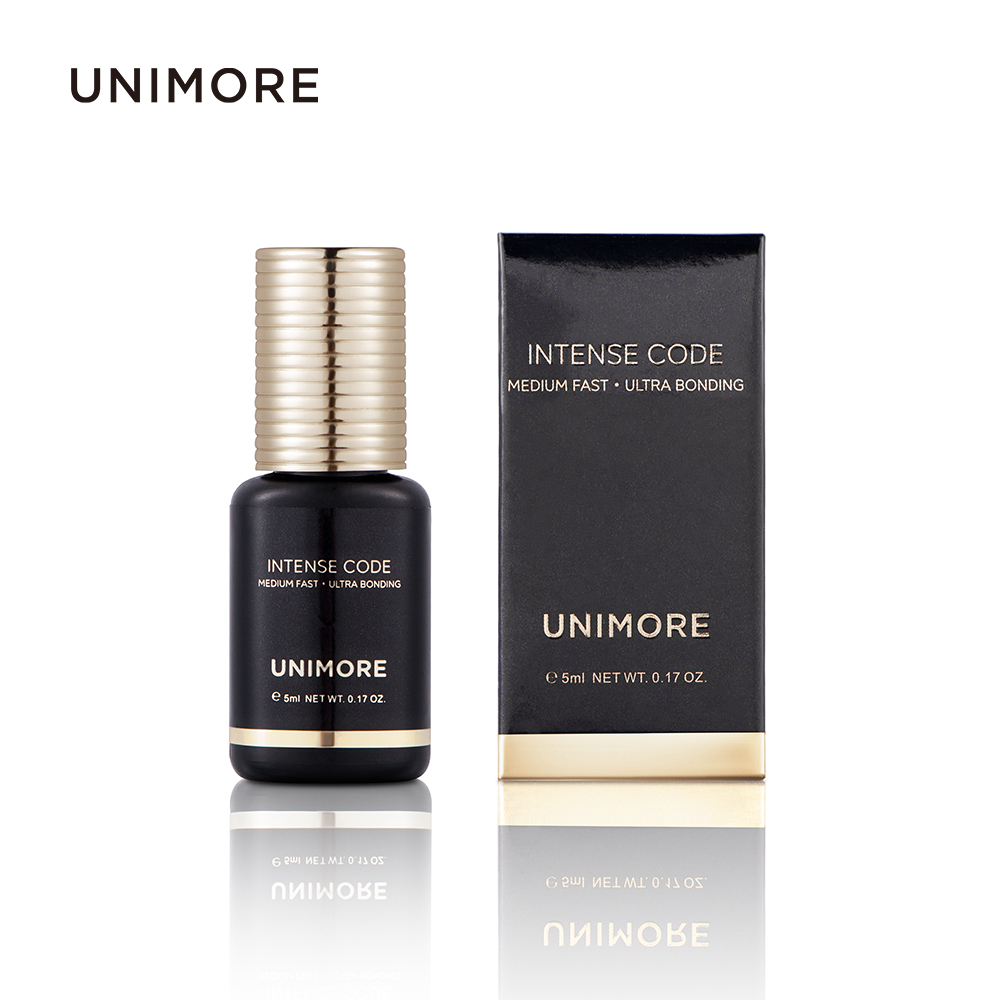 Unimore сильная индивидуальная накладная тушь для ресниц, без латекса, оптовая продажа, клей для наращивания ресниц, частный логотип, последние 8 недель, клей для ресниц