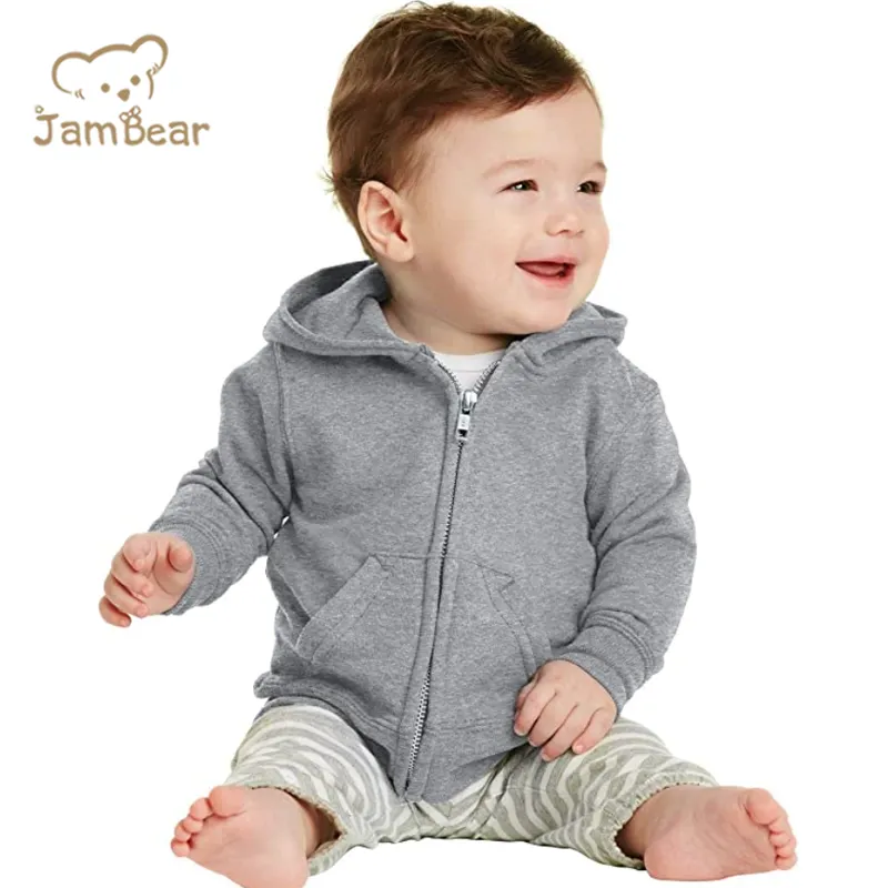 JamBear органическая детская толстовка на молнии, изготовленная на заказ детская стеганая Детская толстовка, экологически чистый органический хлопок, Детский кардиган, свитер