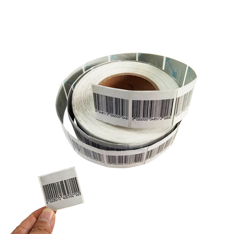 Наклейка на систему сигнализации Boshine eas, 4 х4 см, мягкая rfid-наклейка для розничного магазина, ярлык 8,2 МГц