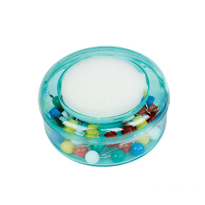 ball colored colorful plastic push pin
