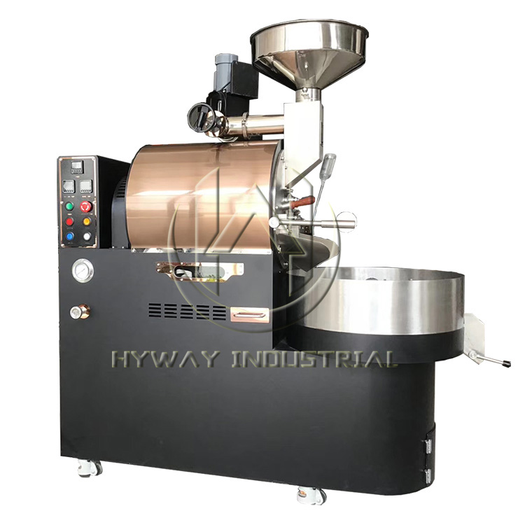 HW-6kg обжарочные машины для кофе, газовая обжарочная машина