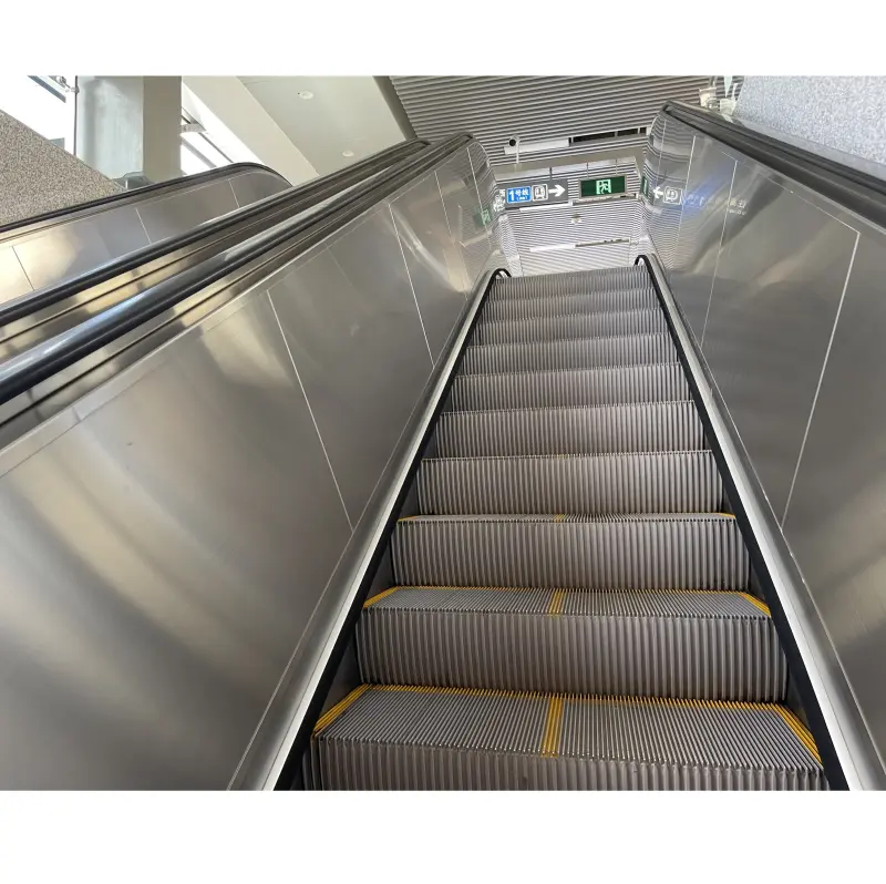 China Manufacturer 0.5m/s 30 degree angle Mall Subway outdoor lift Escalator