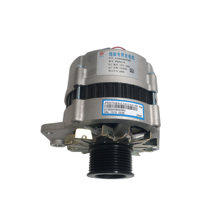 Quality Assuranceelectric dynamo Engine Generator diesel Generator Alternator 612600090206D for WEICHAI