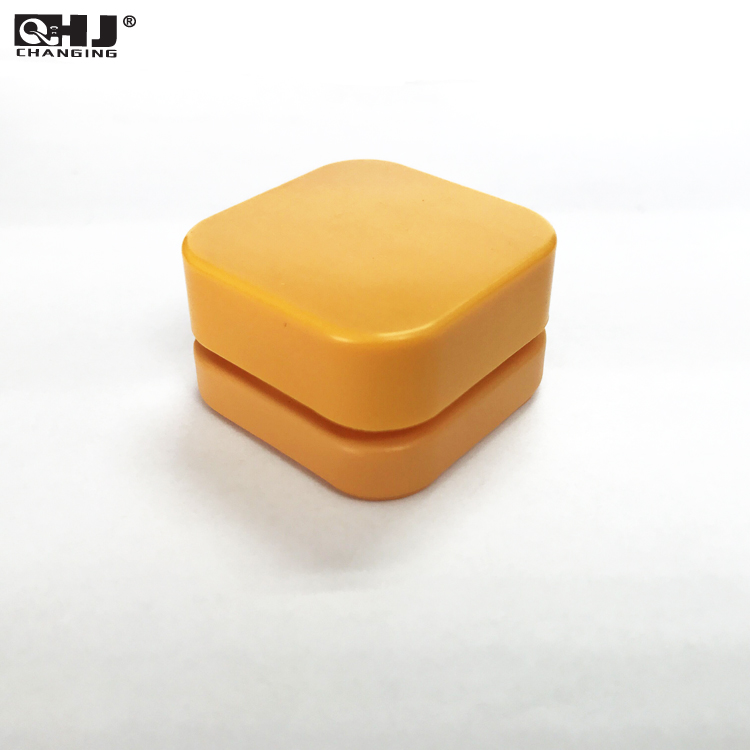 5ml Cube Jar Non-Stick Child Proof Wax & Dabs Concentrates Transparent Container