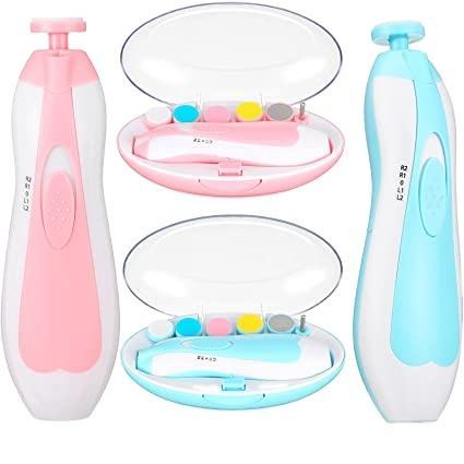 Infant Nail Products For Babies Nail Trimmer Electric Safe Adjustable Speed Clippers Nail Kit For Baby