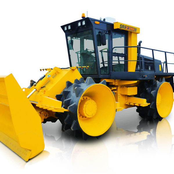 SHANTUI 162kW уплотнитель мусора SR23MR уплотнитель свалки
