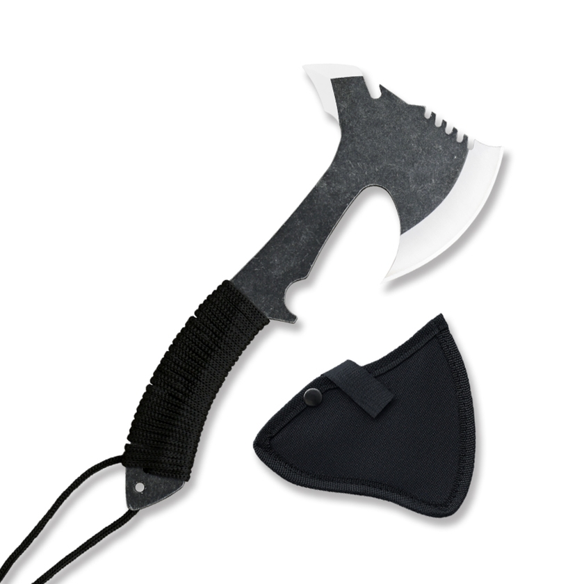 Outdoor Tools Suppliers Survival Hatchet Tactical Camping Axe With Sheath Tactical Axe