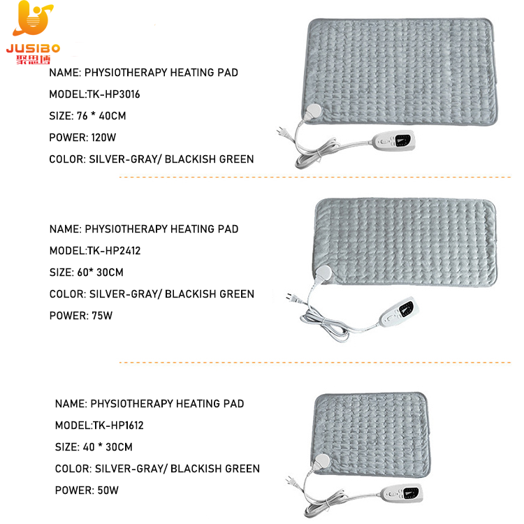 USB 110v Heating and Cooling Carbon Fiber Medical Electric Heating Blanket with Thermostat