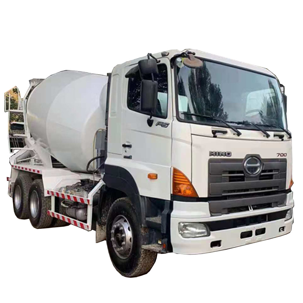 Бетон Mixers-Hino700 оптовая продажа с фабрики 95% новый оригинальный машины бетона для промышленности