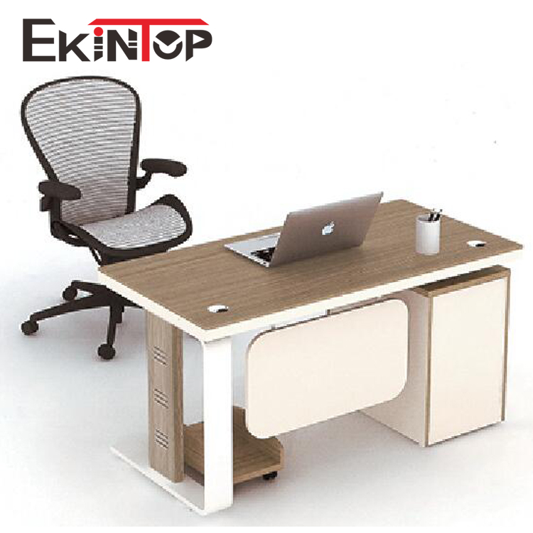 Горячая Распродажа, новый дизайн, стол из МДФ Ekintop, современный офисный стол, фотографии