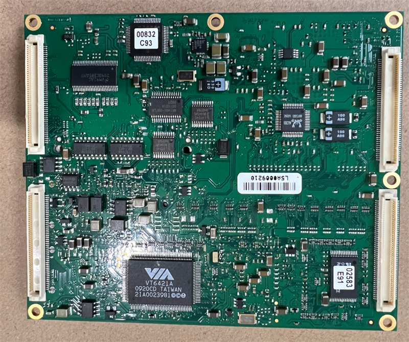 Материнская плата KONTRON 18027-0000-50-4 - ETX-LX с 500 МГц AMD GEODE LX800 4.3.0 18027-0000-50-5